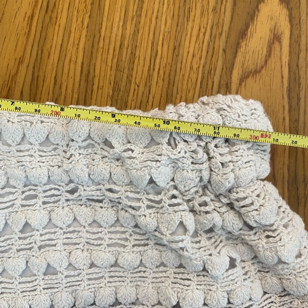 Zara ombré crochet shorts Sz Small - Picture 3 of 7